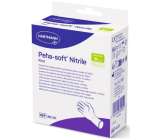 Hartmann Peha-soft Fino Nitril jednorázové ochranné rukavice, velikost M 10 kusů