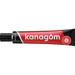 Kanagom vodostálé acetonové lepidlo univerzálne, 40 g