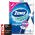 Zewa Wisch & Weg Original 2vrstvové papierové utierky, 2 × 45 útržkov