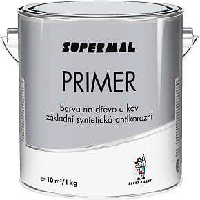 Supermal Primer S2000 0100 biely, 3,5 kg
