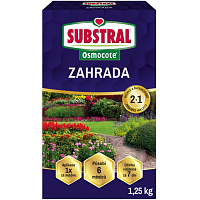 Substral Osmocote 2v1 záhrada, hnojivo, 1,25 kg