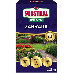Substral Osmocote 2v1 záhrada, hnojivo, 1,25 kg Substral Osmocote 2v1 záhrada, hnojivo, 1,25 kg