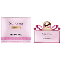 Salvatore Ferragamo Signorina Romantica parfémovaná voda pre ženy 50 ml