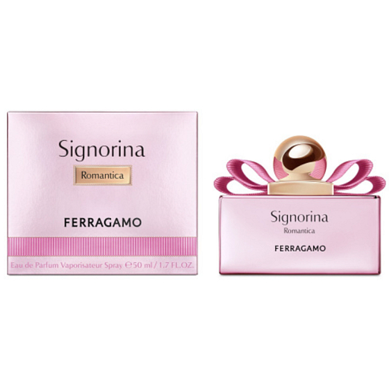 Salvatore Ferragamo Signorina Romantica parfémovaná voda pre ženy 50 ml