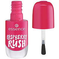 Essence lak na nechty Gel nail Colour 24 RASPBERRY RUSH, 8 ml