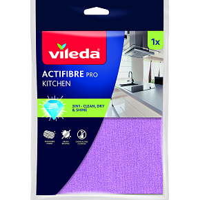 Vileda Mikro Actifibre utierka do kuchyne 27 x 30,5 cm, 1 kus