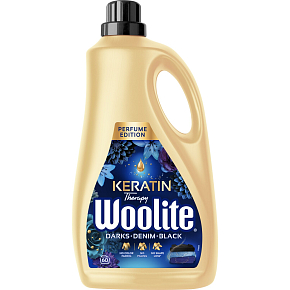 Woolite Black Keratin Perfume Edition prací gel na čierne prádlo 60 dávok, 3,6 l