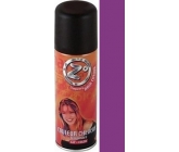 Zo Temporary Hair Colour farebný lak na vlasy Fialový 125 ml sprej