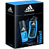 Adidas Fresh Impact dezodorant sprej 150 ml + sprchový gél 250 ml, pre mužov darčeková sada