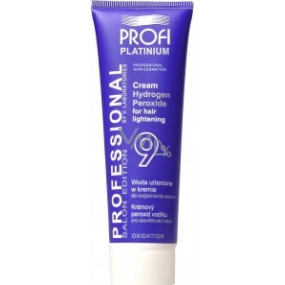 Profesional Profi Platinium Peroxid emulzie 9% 80 ml