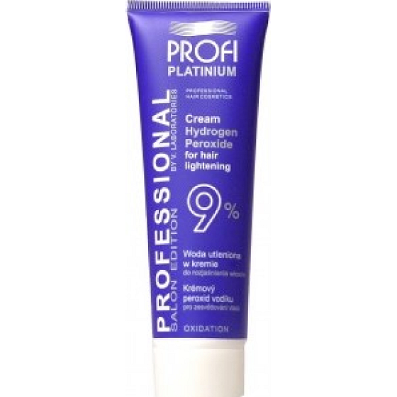 Profesional Profi Platinium Peroxid emulzie 9% 80 ml