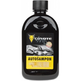 Coyote Autošampón s voskom Carnauba 500 ml