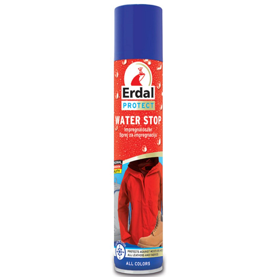 Erdal Water Stop na ochranu proti vlhkosti sprej 400 ml