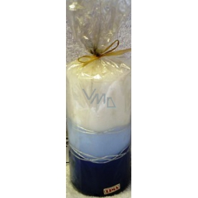 Lima Verona sviečka modrá valec 70 x 150 mm 1 kus