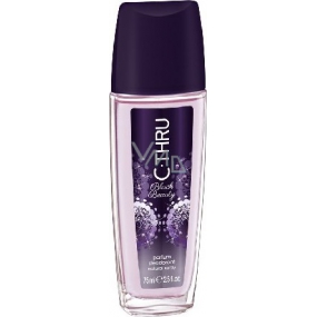 C-Thru Black Beauty parfumovaný dezodorant sklo pre ženy 75 ml