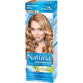 Joanna Naturia Blond melír na vlasy super platinová blond 4-6 tónov