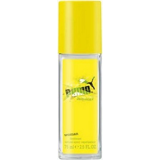 Puma Jamaica 2 Woman parfumovaný deodorant sklo pre ženy 75 ml