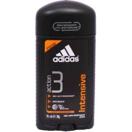 Adidas Action 3 Intensive antiperspirant dezodorant stick pre mužov 79 g