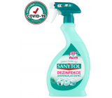 Sanytol Eukalyptus dezinfekčný univerzálny čistiaci prostriedok rozprašovač 500 ml