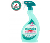 Sanytol Eukalyptus dezinfekčný univerzálny čistiaci prostriedok rozprašovač 500 ml