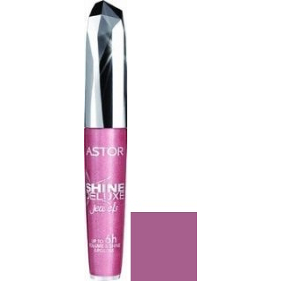 Astor Shine Deluxe Jewels lesk na pery 008 vydrží až 6 hodín 5,5 ml