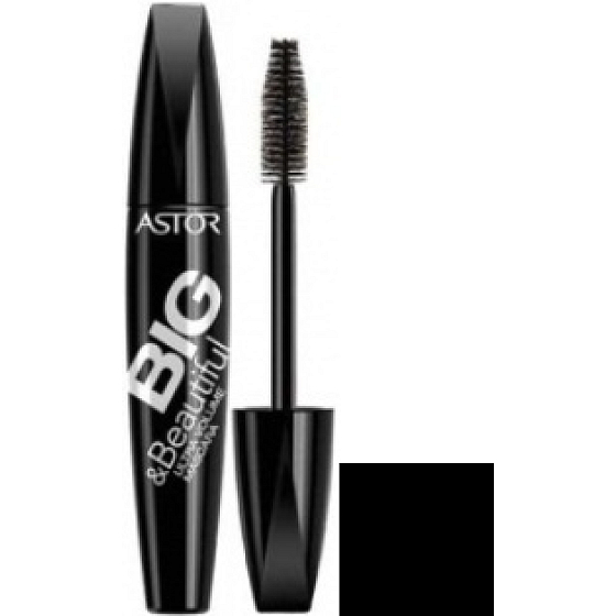Astor Big & Beautiful Ultra Volume riasenka čierna 7 ml