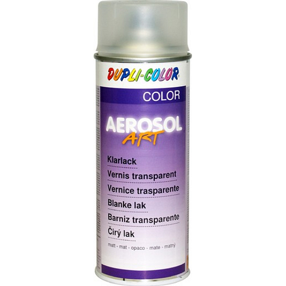 Dupli Color Aerosol Art Číry lak sprej matný 400 ml