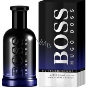 Hugo Boss Boss Bottled Night voda po holení 50 ml