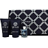 Versace pour Homme toaletná voda 5 ml + balzam po holení 25 ml + sprchový gél 25 ml, darčeková sada