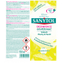 Sanytol Mentol čistí vzduch a dezinfikuje všetky povrchy a textil 300 ml