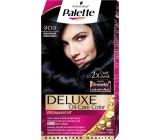 Schwarzkopf Palette Deluxe farba na vlasy 909 Modročierna 115 ml