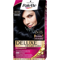 Schwarzkopf Palette Deluxe farba na vlasy 909 Modročierna 115 ml