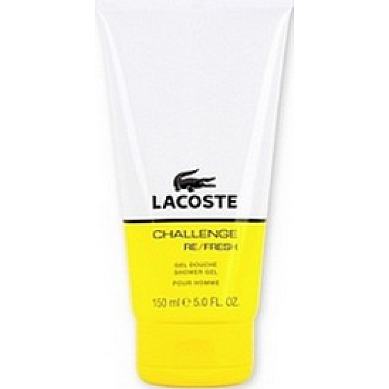 Lacoste Challenge Re / Fresh sprchový gél pre mužov 150 ml
