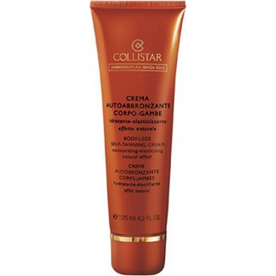 Collistar Body-Legs Self-Tanning Cream samoopaľovací krém na telo 125 ml