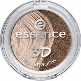 Essence 3D Eyeshadow Irresistible očné tiene 04 Caramel Cream 2,8 g