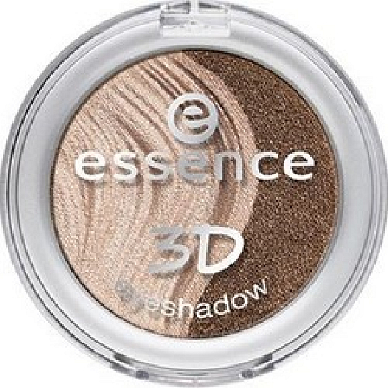 Essence 3D Eyeshadow Irresistible očné tiene 04 Caramel Cream 2,8 g