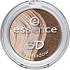 Essence 3D Eyeshadow Irresistible očné tiene 04 Caramel Cream 2,8 g