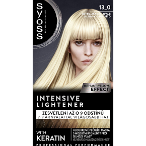 Syoss Blond, 13-0 Ultra zosvetľovač