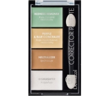 Dermacol Corrector Palette 4-farebná paleta korektorov a rozjasňovače 9 g