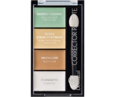 Dermacol Corrector Palette 4-farebná paleta korektorov a rozjasňovača 9 g