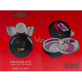 Pupa Angel & Co kozmetická kazeta odtieň 06 4,8 g