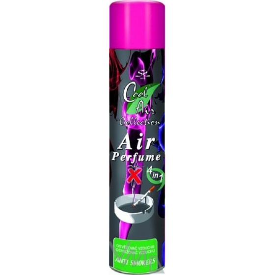 Cool Air Anti Smokers 4v1 osviežovač vzduchu 300 ml