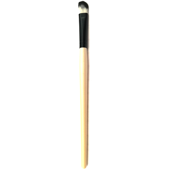 Kozmetický štetec s prírodnými štetinami 18 cm 1 kus