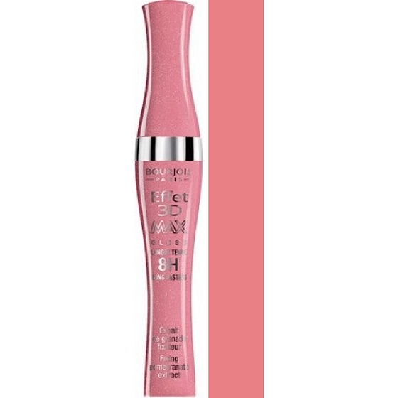 Bourjois Effet 3D Max Gloss lesk na pery 14 Rose Watery 6,5 ml