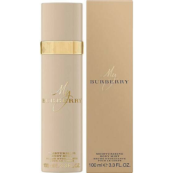 Burberry My Burberry telová hmla v spreji pre ženy 100 ml