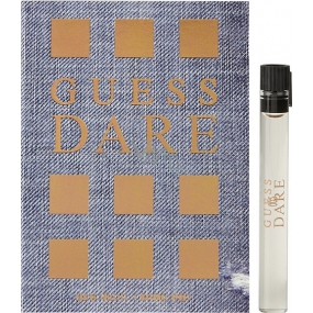 Guess Dare toaletná voda pre ženy 1,2 ml s rozprašovačom, vialka