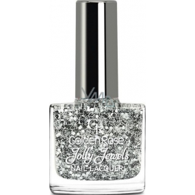 Golden Rose Jolly Jewels Nail Lacquer lak na nechty 123 10,8 ml