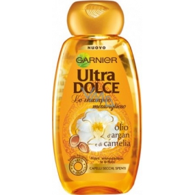 Garnier Ultra Doux Rituál krásy vyživujúci šampón pre suché, hrubé vlasy 250 ml