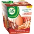 Air Wick Essential Oils Infusion Sugar Červené jablko & Varené víno vonná sviečka v skle 105 g