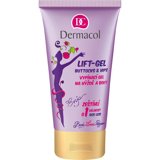 Dermacol Enja Lift-Gel buttocks & Hips vypínací gél na zadok a boky 150 ml